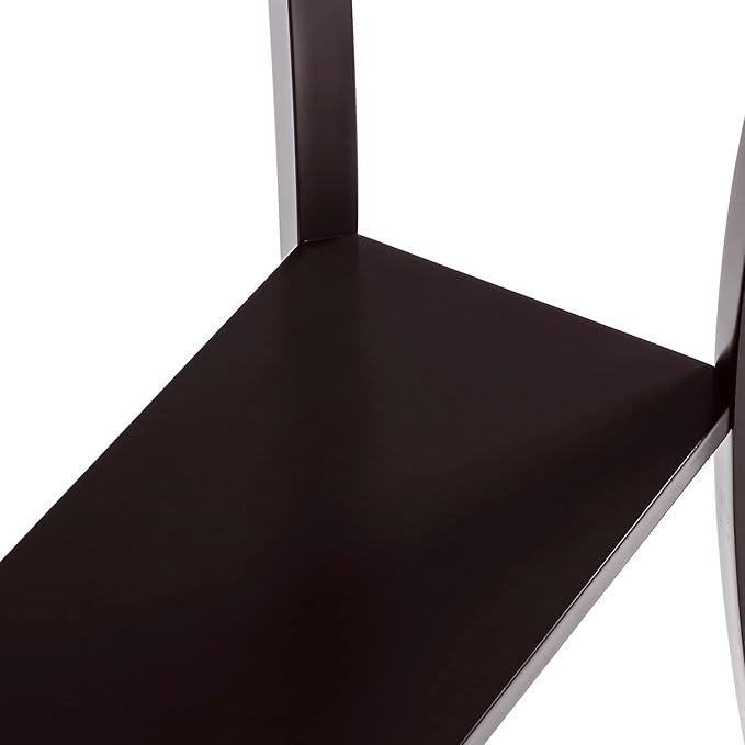 ChooChoo Narrow Console Table, Chic Accent Sofa Table, Entryway Table, Espresso