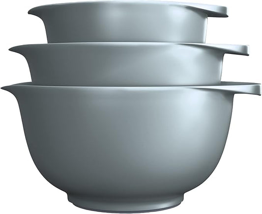 Precision Craft Mixing Bowl Set 2L/3L/4L Elevate Your Culinary Experience Stylish Nesting Bowls for Effortless Cooking and Baking