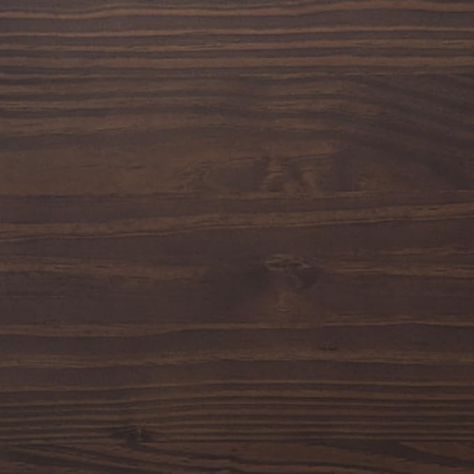 SIMPLIHOME Hollander Small Desk - 38-Inch Wide Solid Wood Writing Desk in Warm Walnut Brown, Contemporary Home Office Computer Table for Study or Compact Space with Flip-Down Keyboard Tray