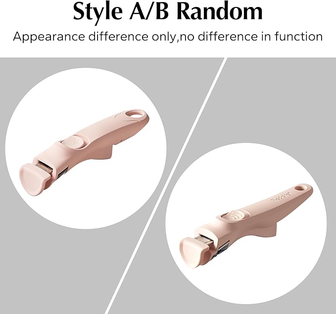 Redchef Removable Handle - Detachable Handle Cookware Replacement, Universal Cookware Handles, Ideal Replacement for All Cookware (Pink)