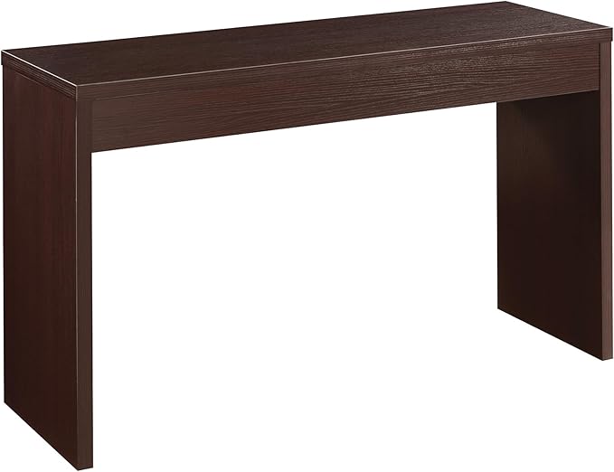 Convenience Concepts Northfield Hall Console Table 48" - Modern, Minimalist Narrow Sofa Display Accent for Contemporary Living Room, Entryway, or Hallway, Espresso