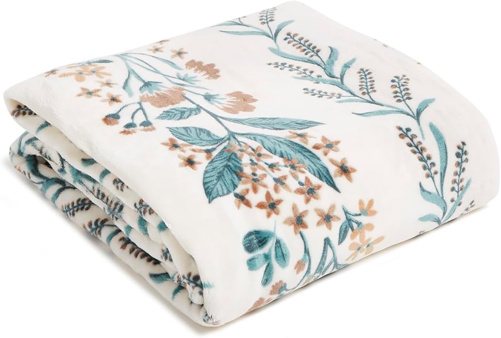 Vera Bradley Women's Fleece Plush Throw Blanket