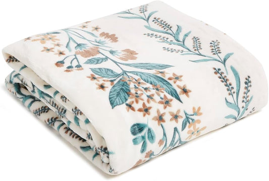 Vera Bradley Women's Fleece Plush Throw Blanket