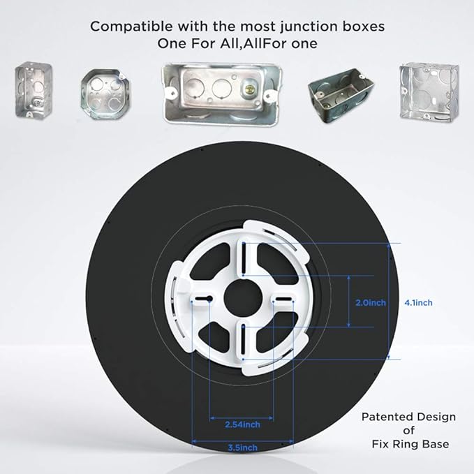 TALOYA Flush Mount LED Ceiling Light Fixture Black,12 Inch 20 Watt, Thin Ceiling Lamp Surface Mount for Kitchen Bedroom Utility Laundry Closet Room,5 Color Temperatures in One