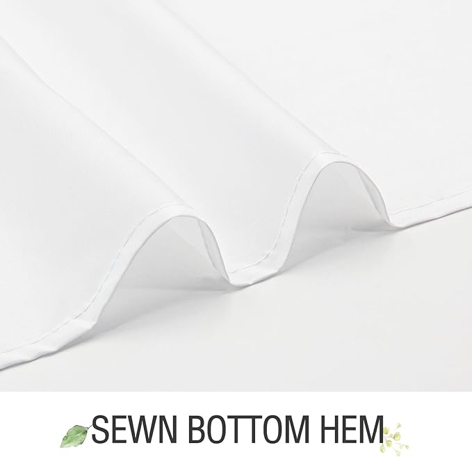 Gibelle Small Stall Shower Curtain 36 x 72, Narrow Orange Floral Shower Curtain for Bathroom, Fall Watercolor Plant Eucalyptus Leaves Fabric Shower Curtain Set with Hooks