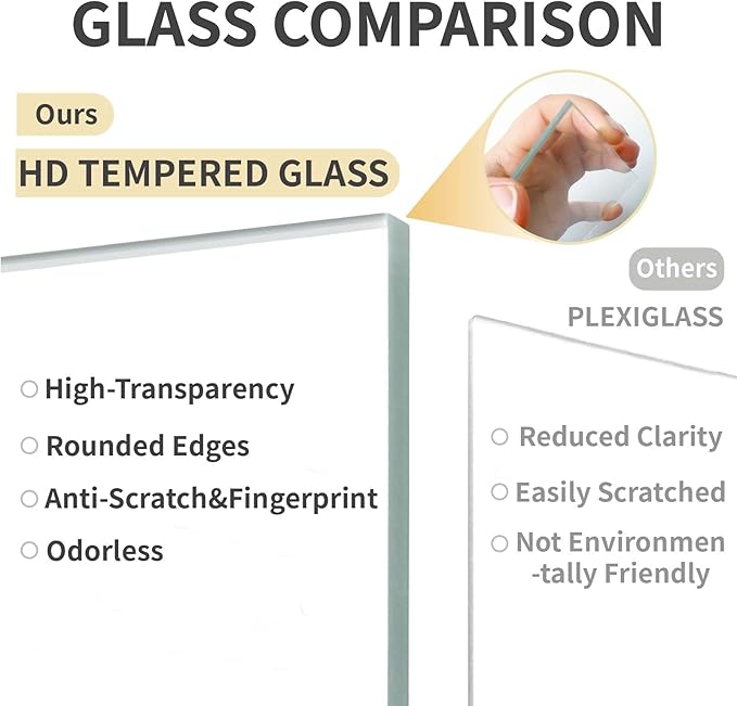 5x7 Picture Frame for Wall or Tabletop Oak Wood, 4x6 Picture Frame with Mat,5x7 Premium Photo Frame with Real HD Tempered Glass,Ideal for Home Decor, Art Gallery,Black, 1 Pack
