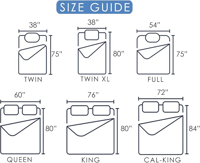 Marine Moon Mattress Topper Full Cooling Plush Pillow Top Mattress Pad Feather Bed Topper, Extra Thick Hotel Quality Down Alternative Pillow Topper Full for Back Pain, Soft Bed Toppers