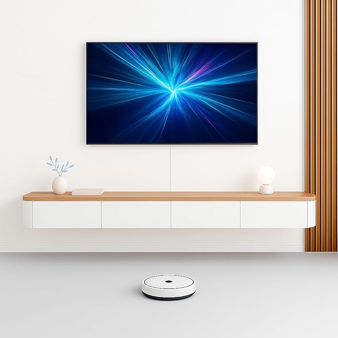 Floating TV Stand,70.9 Inch Wall Mounted TV Shelf,Modern Entertainment Center Media Console with Storage for Bedroom,Living Room (Wood+White)