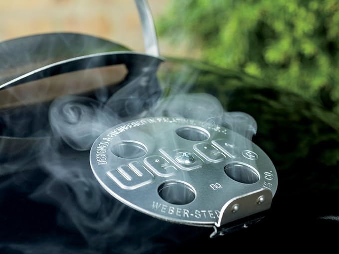 Weber Original Kettle Premium Charcoal Grill for Outdoor Cooking and Barbecue, 22-Inch, Copper