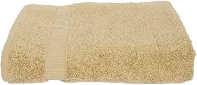 Premium Cotton 4 Pack Turkish Bath Towels 27x54 Ultra Absorbent Daily Use (4, Brown)