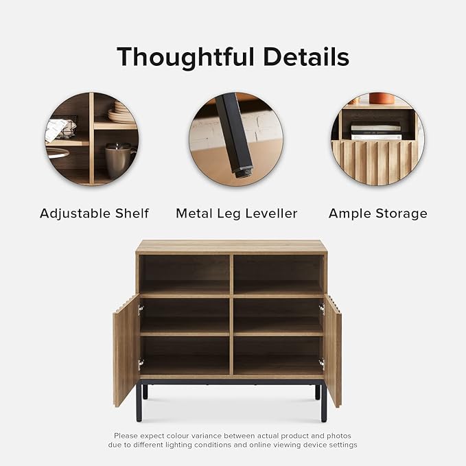 mopio Norwin 4 Piece Entertainment Center with Storage, 70" TV Stand, Industrial Modern Television Accent Cabinet, Wood Media Console Table with 3-Tier Shelf Bookcase (Oak 3-Tier Set TV Stand)