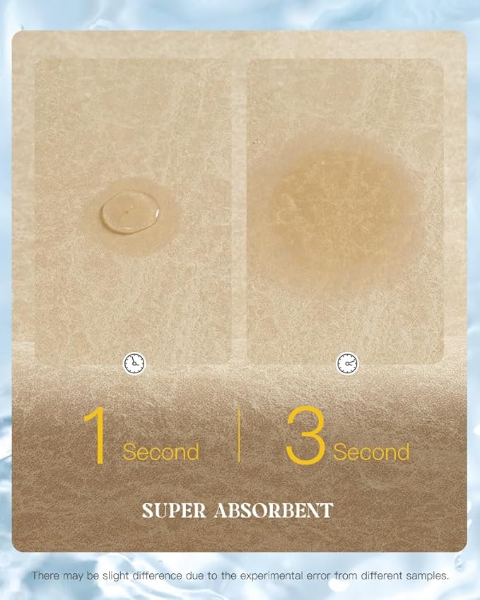 MontVoo -Bath Mat Rug-Rubber Backing Non Slip Quick Dry Absorbent Thin Bathroom Rugs Fit Under Door-Faux Suede Surface Bathroom Floor Mats-Shower Rug for in Front of Bathtub Shower Beige 24"X70"