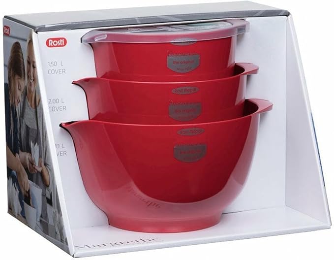 Precision Craft Mixing Bowl Set 2 Pcs Elevate Your Culinary Experience Stylish Nesting Bowls for Effortless Cooking and Baking