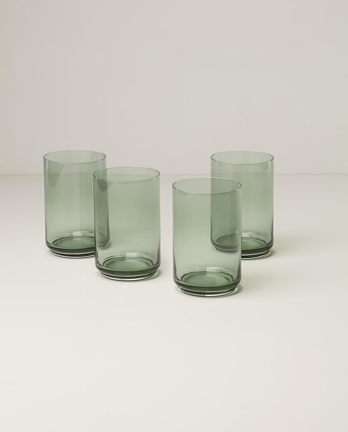 Lenox 897840 Tuscany Classics Stackable Coolers, Set Of 4, Green