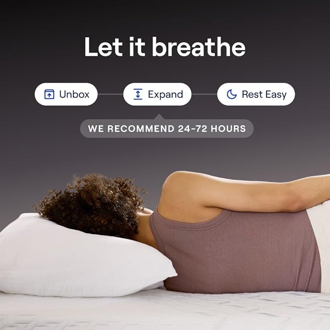 Nectar Ultra Hybrid 15” Queen Mattress - Medium Firm - Cooling Fibers & Temperature Regulating Material - 4” Pressure Relief Layer - Zoned Ergonomic Support Layer - 365-Night Mattress Trial