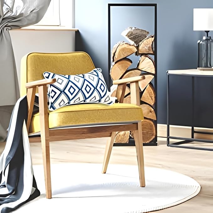 JMGBird Outdoor Pillows Waterproof Set of 2 Outdoor Lumbar Pillows with Insert Included 12×20 Inch Outdoor Pillow for Patio Furniture