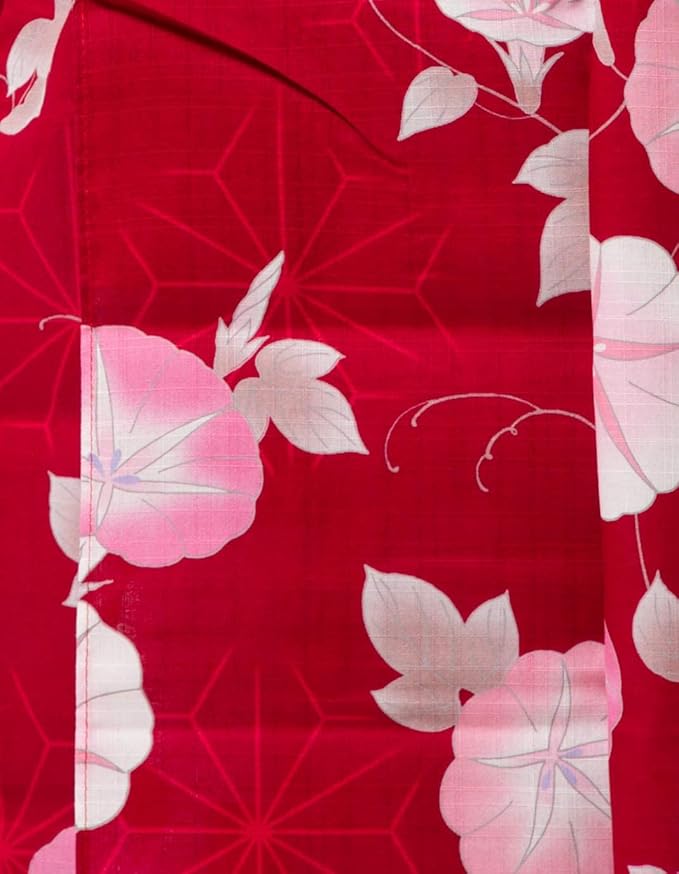 Kimura Jitsugyo Women's Kyoto Traditional Easy Wearing Kawaii Yukata Robe(Japanese Casual Kimono) Set 2