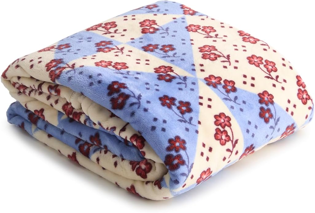 Vera Bradley Women's Fleece Plush Throw Blanket
