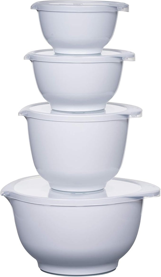 Precision Craft Mixing Bowl Set 4 Pcs Elevate Your Culinary Experience Stylish Nesting Bowls for Effortless Cooking and Baking