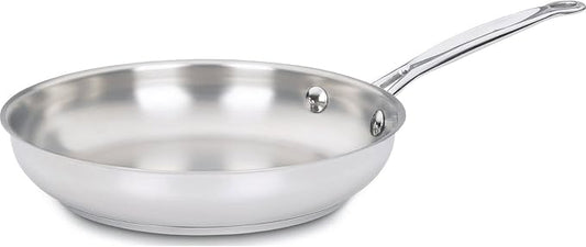 Cuisinart Chef's Classic Stainless 9-Inch Open Skillet