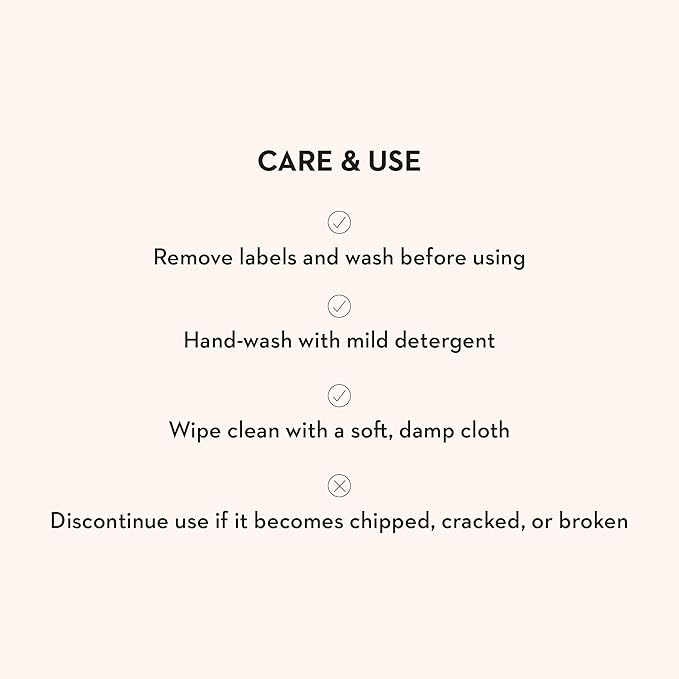 MACKENZIE-CHILDS Enamel Pinch Bowl, Small Bowl for Cooking Ingredients, 1.5-Cup Capacity, Wild Rose White