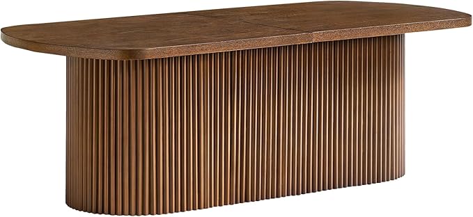 HULALA HOME Modern Lift Top Coffee Table with Storage, Space Saving Living Room Table, Multi-Functional Wood Coffee Table(Walnut)