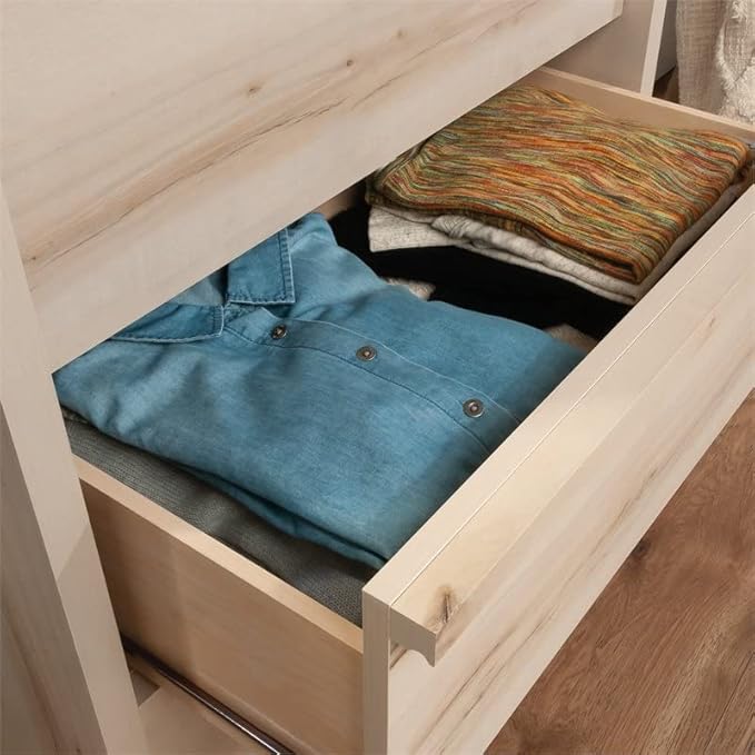 Sauder Harvey Park 4-Drawer Chest, in a Pacific Maple Finish