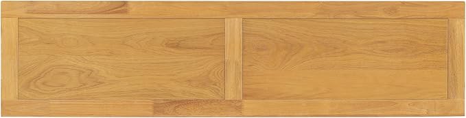 63 Inch Console Table with 4 Vase-Leg, Vintage Wood Grain Sofa Table Behind Couch, Narrow Entryway Accent Table for Living Room, Entrance, Hallway, Foyer, Bedroom, Apartments, Natural