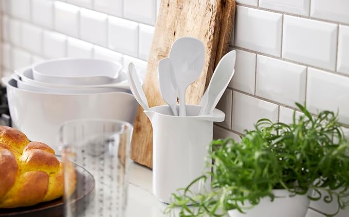 Precision Craft Mixing Bowl Set 2 Pcs Elevate Your Culinary Experience Stylish Nesting Bowls for Effortless Cooking and Baking