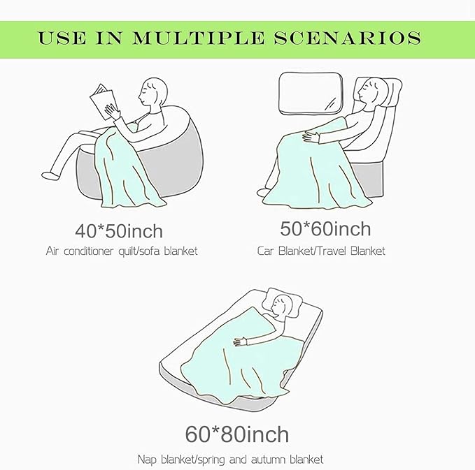 Cute Anime Cups Blanket Gifts for Women Girls Adults Kids Soft Warm Lightweight Cozy Bubble Tea Throw Blankets for Bed Sofa Couch Living Room Decor 50x40in