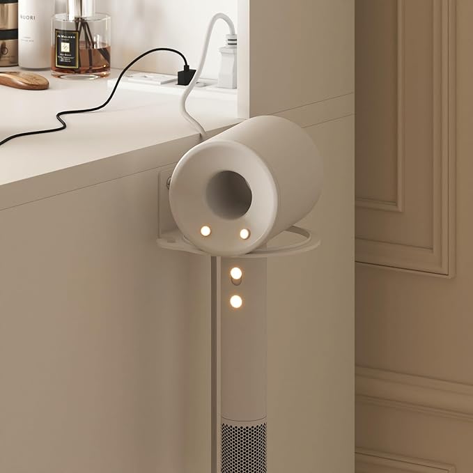 YESHOMY Vanity Desk with Mirror, Power Outlet and 10 Lights, Makeup Table with 7 Drawers, 3 Color Modes Available for Bedroom, Clear White