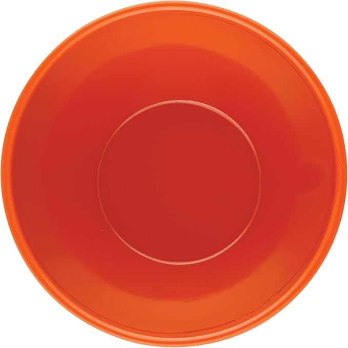 Rachael Ray Pantryware Mixing Bowl Measuring Cup and Utensil Set, 10 Piece, Orange