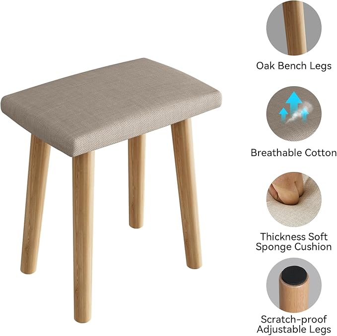 YOURLITE Makeup Vanity Desk with Lights,Small Vanity with Adjustable Brightness Mirror for Samll Spaces,Vanity Desk with Drawers and Storage Shelves