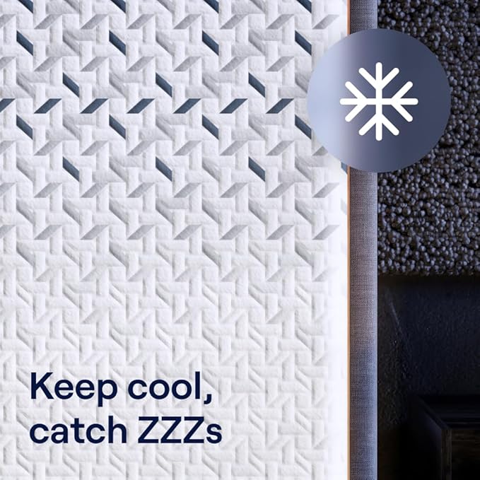 Nectar Ultra Hybrid 15” Twin XL Mattress - Medium Firm - Cooling Fibers & Temperature Regulating Material - 4” Pressure Relief Layer - Zoned Ergonomic Support Layer - 365-Night Mattress Trial