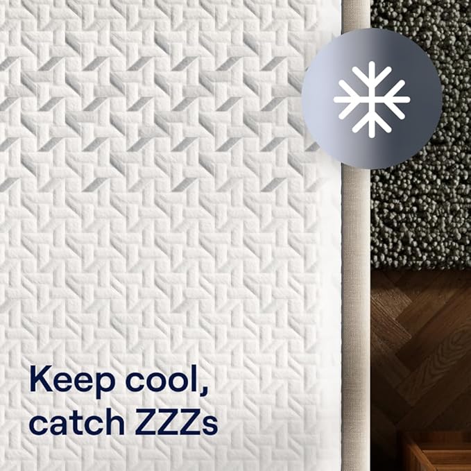 Nectar Premier 13” King Mattress - Medium Firm - Contouring Memory Foam - Cooling Upgrade - 2” Pressure Relief Layer - Mattress in a Box - 365-Night Trial & Forever Warranty