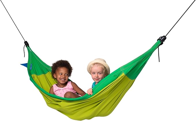 LA SIESTA Moki Froggy - Organic Cotton Kids Hammock