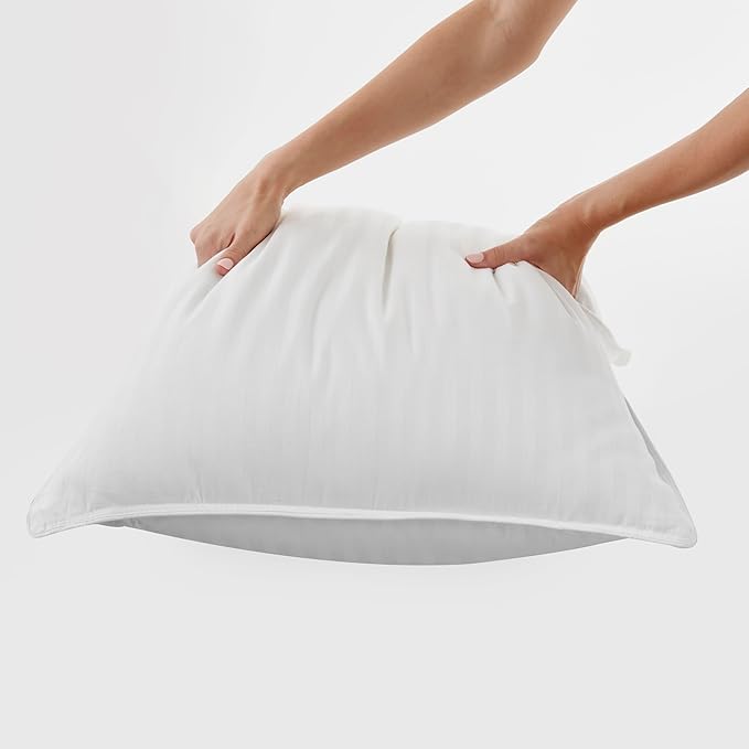 Linen Market Pillows - Gel King Pillow Gel