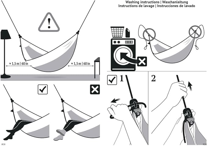 LA SIESTA Moki Kids Hammock for Indoor & Outdoor Play, Easy-to-Clean Materials, Super Soft Cotton, Ages 3-12, Max 175 Lbs, Lily