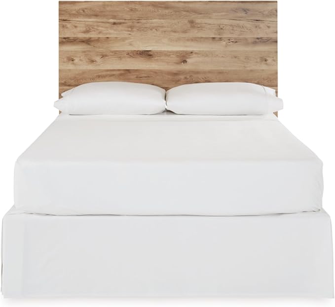 Signature Design by Ashley Hyanna Contemporary Panel Headboard ONLY, Full, Brown