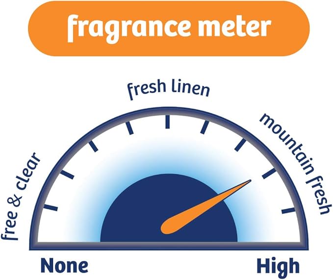 Breezeo Fabric Softener Dryer Sheets, Mountain Fresh, 200 Count