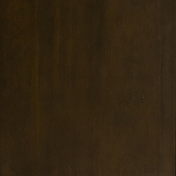 SIMPLIHOME Amherst 54-inch Wide Solid Wood TV Stand in Hickory Brown, Transitional-Style Media Console for Living Room with Adjustable Shelves and Cable Management