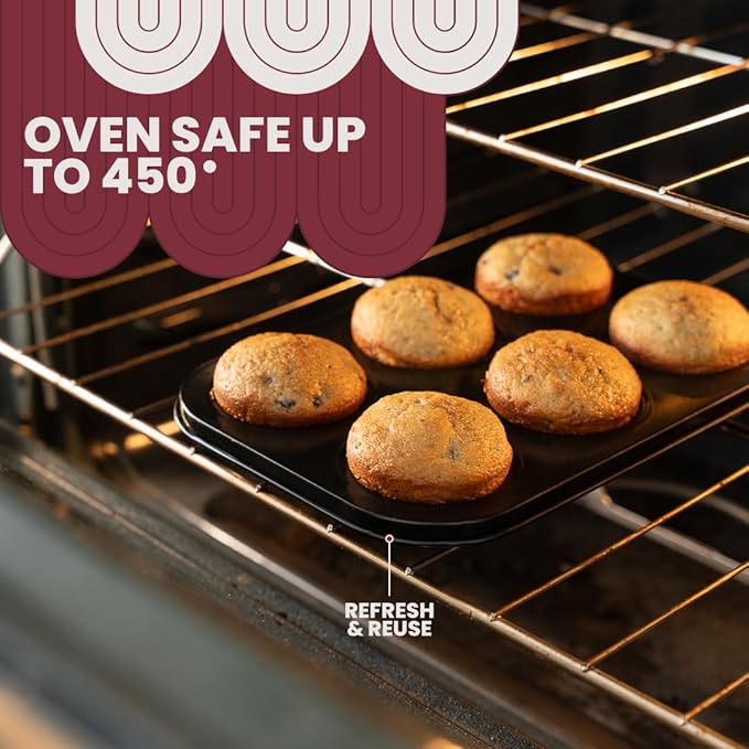 5-piece Baking Set - Versatile and Oven Safe Bakeware Set - Durable Bakeware Set - Baking Cookware - Kitchen Baking Pans, Kitchen Essentials - Baking Pan Set by Roppa