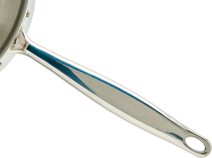 WINCO Tri-Ply Sauce Pan, 7-quart, Silver