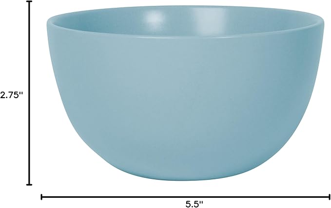 Now Desgns Nesting Prep Bowls, Set of 3, Matte Robin's Egg
