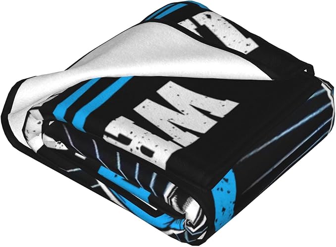 Wrestling Gifts, Wrestling Throw Blanket, Stuff for Men Women Boys Girls Lover Adult Cozy Fleece Flannel Bedding Decor Plush for Couch Sofa Bed 40"X50"