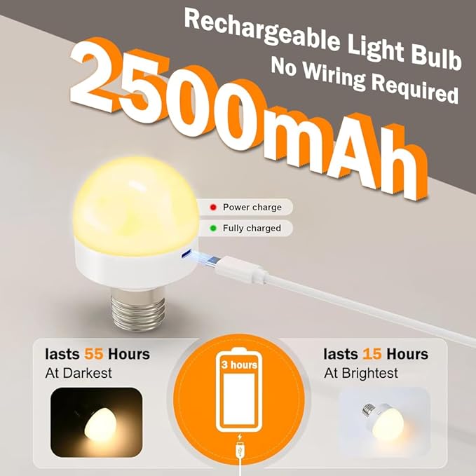 Battery Operated Wall Sconces Set of Two, White Wireless Sconces Set of 2 with Remote, 12RGB Color Rechargeable Cordless Sconces Wall Lighting, Wall amp with Retachable Bulb for Bedroom Living Room