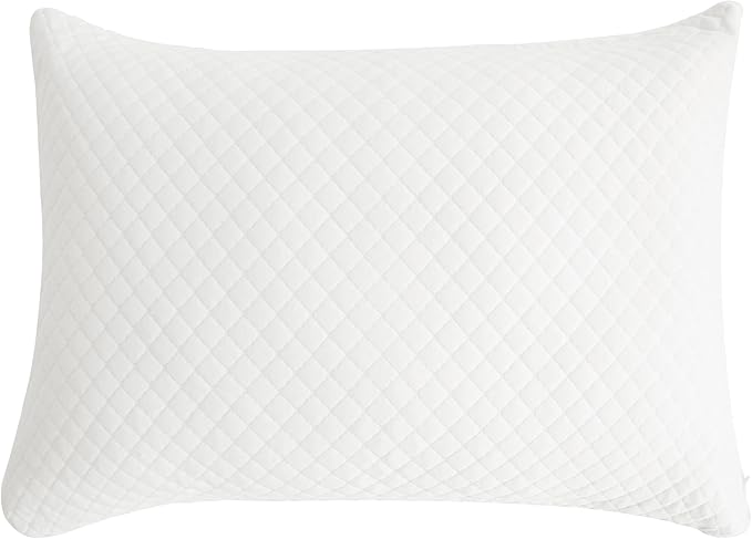 Medium Firm Pillow King Size 34 x 20 inch, Bed Pillow with Adjustable Insert and 1 Cooling Pillowcase, Not Only Provides Stronger Support But Aslo Comfortable