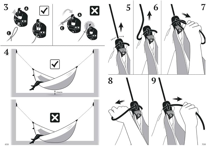 LA SIESTA Moki Kids Hammock for Indoor & Outdoor Play, Easy-to-Clean Materials, Super Soft Cotton, Ages 3-12, Max 175 Lbs, Lily