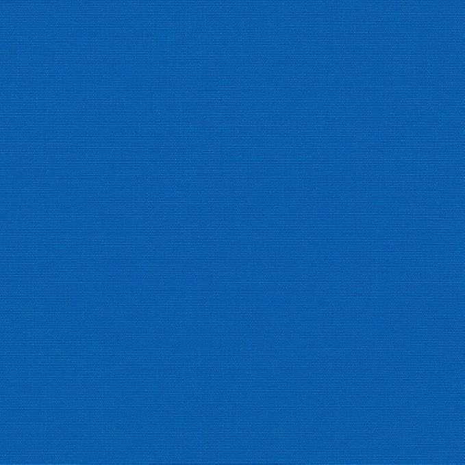 RSH DECOR: Sunbrella Square Throw Pillows Set of 2 | 24" x 24" | Water and Fade-Resistant Performance Fabric | Outdoor Pillow Covers with Down-Alternative Inserts | Canvas Pacific Blue