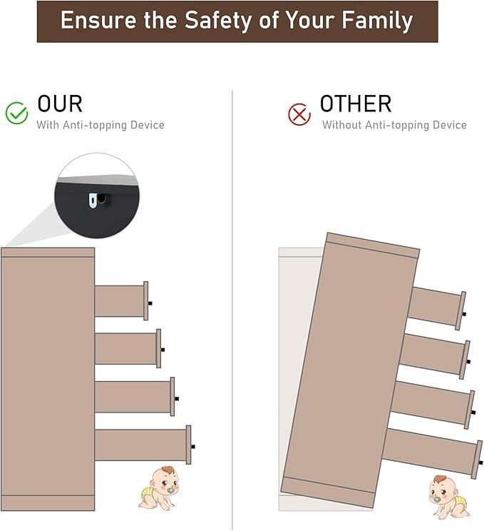 White Malm Dresser for Bedroom, 63 Inch Long 9 Drawers Dresser with Charging Station, Modern Large Wood Chest of Drawers Handle Free for Bedroom, Living Room, Entryway, Hallway, White